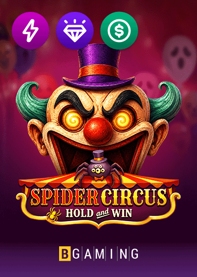 Spider Circus Hold and Win