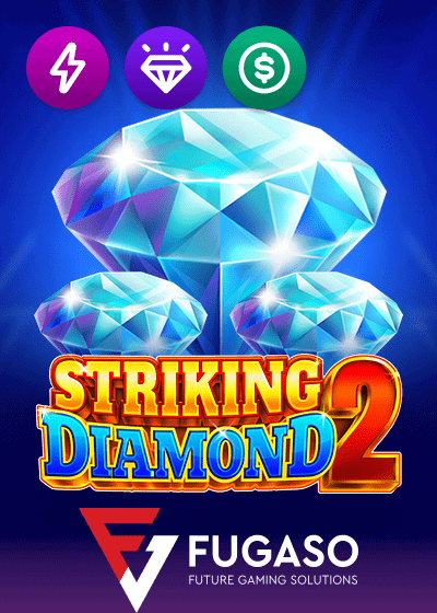 STRIKING DIAMOND 2 RUNNING WINS