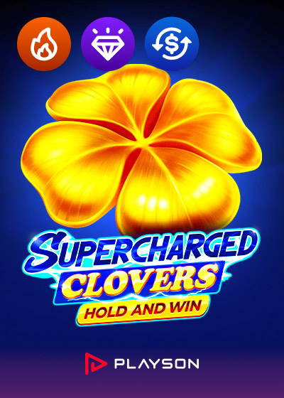 Supercharged Clovers Hold and Win
