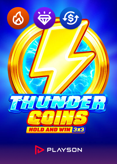 Thunder Coins Hold and Win
