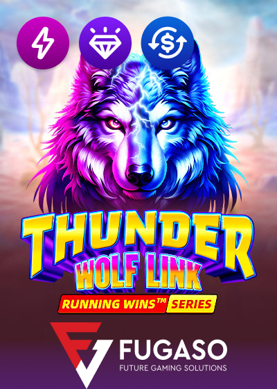 Thunder Wolf Link RUNNING WINS