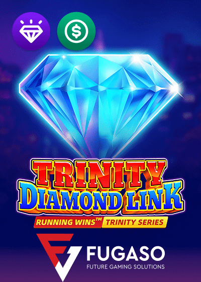 Trinity Diamond Link RUNNING WINS