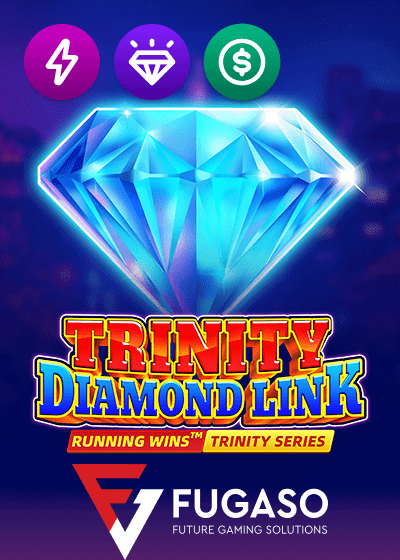 Trinity Diamond Link RUNNING WINS