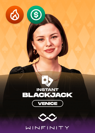 Venice INSTANT Blackjack