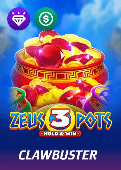 Zeus 3 Pots Hold and Win