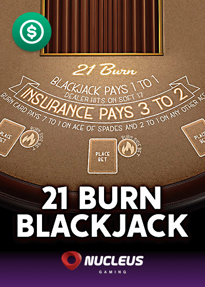 21 Burn Blackjack