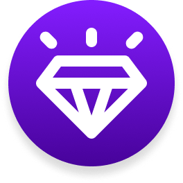 violet-badge