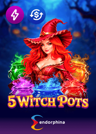 5 Witch Pots