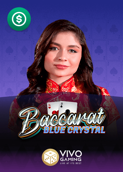 Blue Crystal Baccarat