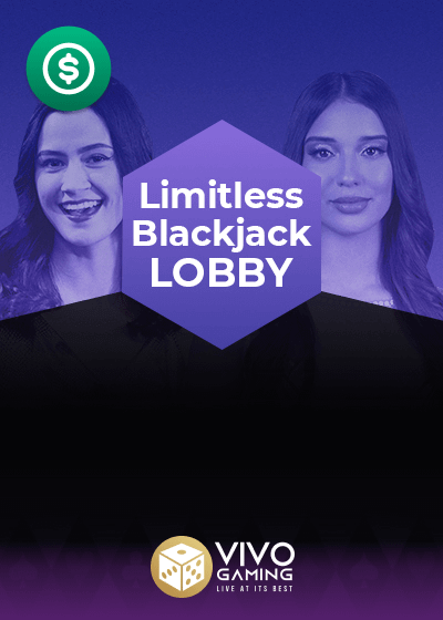 Limitless Blackjack Lobby