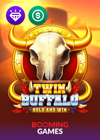 Twin Buffalo Hold And Win