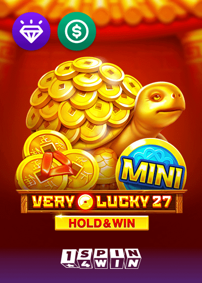 Very Lucky 27 Hold And Win