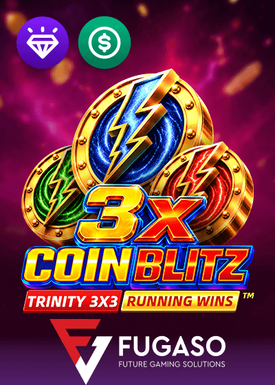 3X COIN BLITZ TRINITY RUNNING WINS