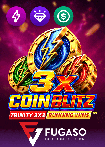 3X COIN BLITZ TRINITY RUNNING WINS