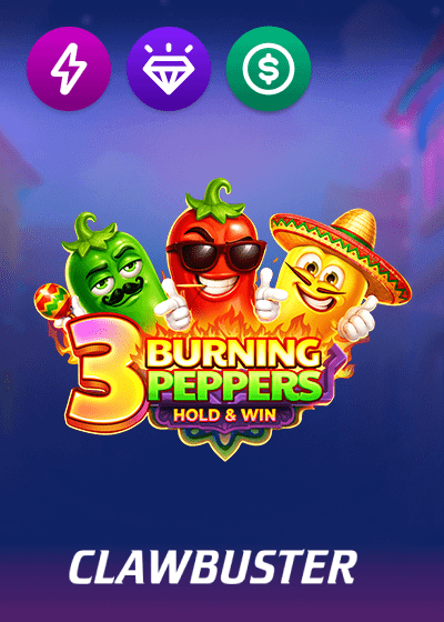 3 Burning Peppers