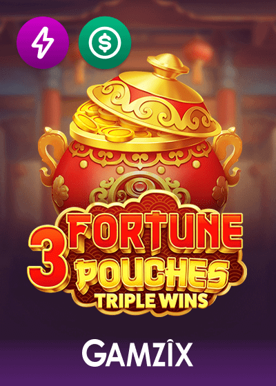 3 Fortune Pouches Triple Win