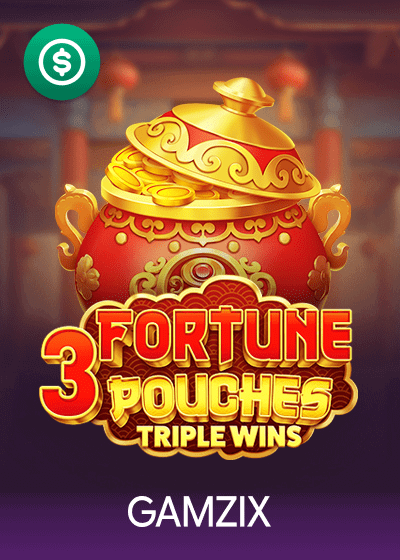 3 Fortune Pouches Triple Win