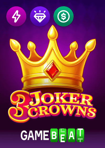 3 Joker Crowns