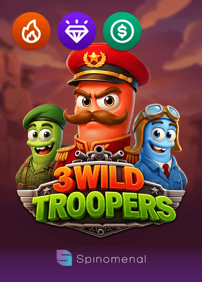 3 Wild Troopers