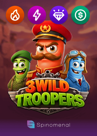 3 Wild Troopers