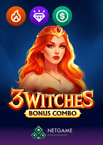 3 Witches Bonus Combo