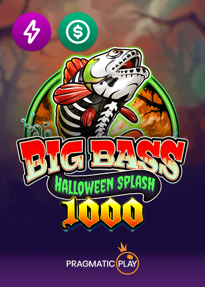 Big Bass Halloween Splash 1000