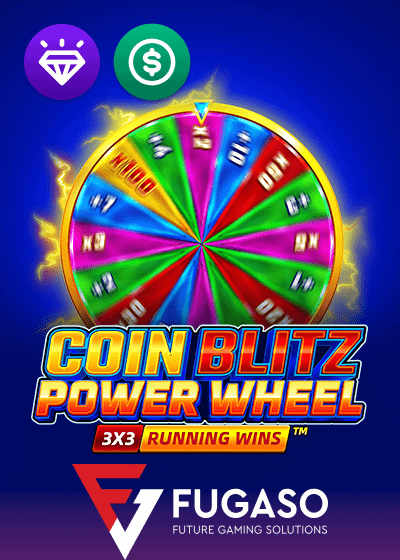 Coin Blitz: Power Wheel RUNNING WINS