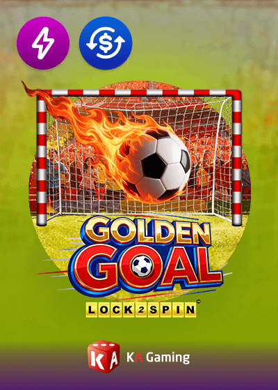 Golden Goal Lock 2 Spin