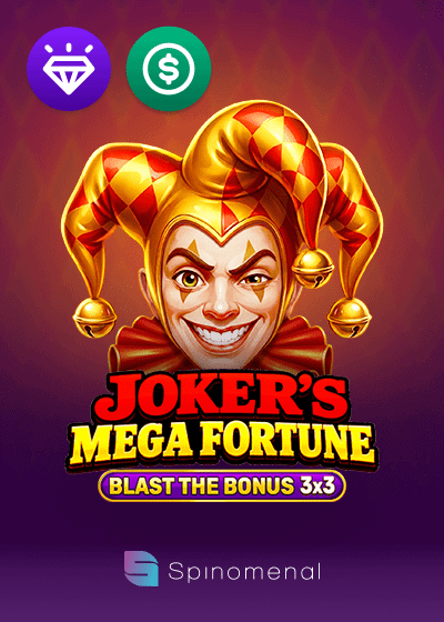 Jokers Mega Fortune Blast The Bonus 3x3