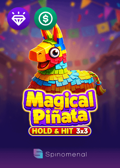 Magical Pinata Hold and Hit 3x3