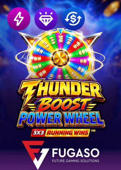 Thunder Boost Power Wheel RUNNING WINS