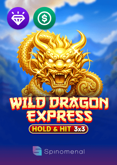 Wild Dragon Express Hold and Hit 3x3