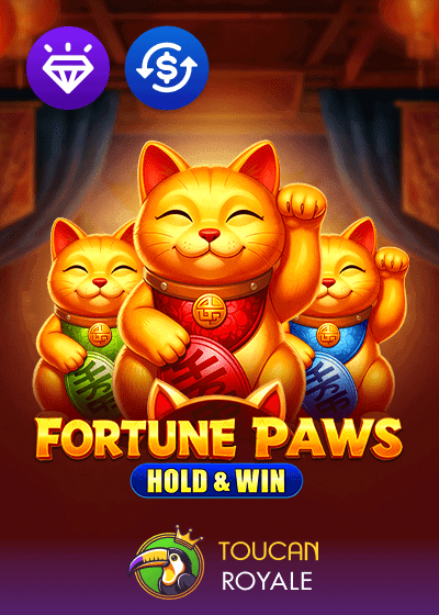 Fortune Paws Hold and Win